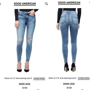 Good American Jeans NEW